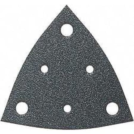 Zoro Select Triangle Sanding Sheets, 60Grit, PK5 63717109041