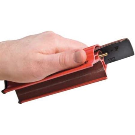 Fastcap Sanding Sheet, 9x3-5/8 In, 180 G, AlO, PK10 FB.180GRIT.10PC