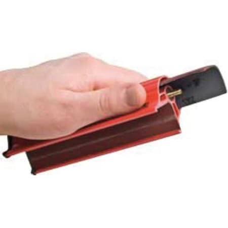 Fastcap Sanding Sheet, 9x3-5/8 In, 80 G, AlO, PK10 FB.80GRIT.10PC