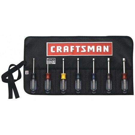 Craftsman Nut Driver Set, 7 PC 9-1261