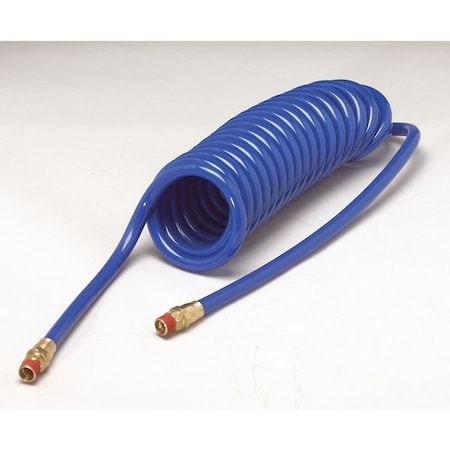 Coilhose Pneumatics Air Hose, Swivel, 3/8 In NPT, 30 Ft, Blue PR38-30B-B