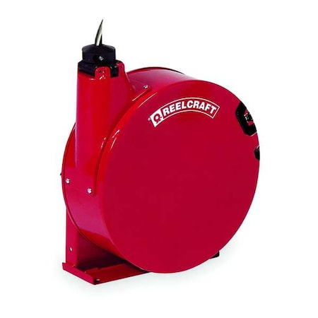Reelcraft Spring Return Hose Reel, 3/8 in Hose Dia., 35 ft Length, 250 psi 5635 ELPSW5
