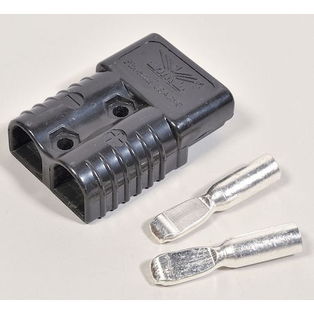 Phoenix Usa Plug Connector, 4 In, Black PJM30PC