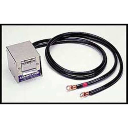 Associated Equipment Polarized Socket Box, 3-1/2 In, 20 ga 6137-16'