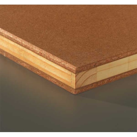 Wb Manufacturing Workbench Top, Particle Board, 30x60x1-3/4 1010 30X60