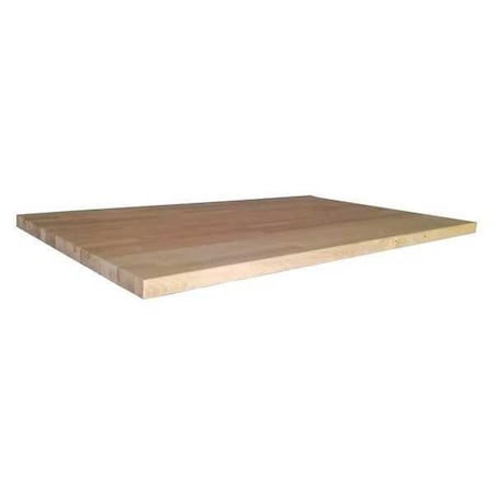 Zoro Select Workbench Top, Hardwood, 36x60x1-3/4 3MKC3