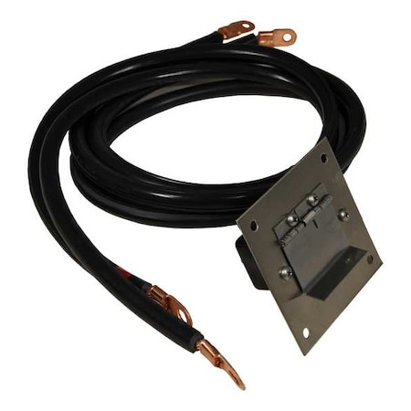 Associated Equipment Flush Mount Plug-in Receptacle, SS 6125