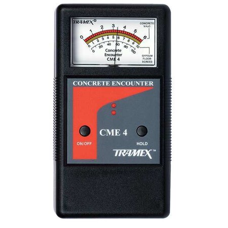 Tramex Concrete Moisture Meter, 0 to 6 Percent CME 4