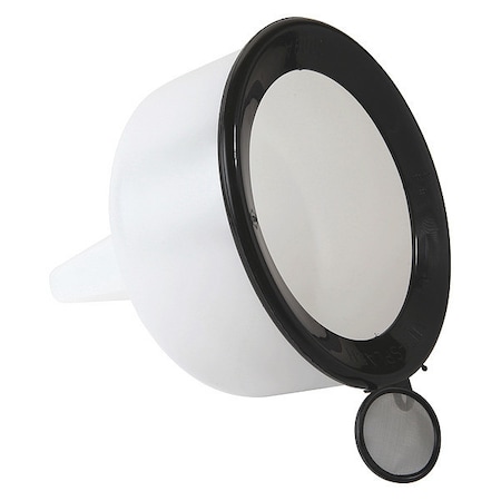 Zoro Select Funnel Anit-Splash 144 Oz 408234-0000