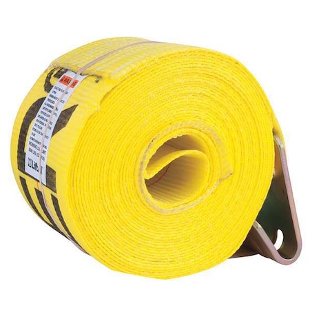 Lift-All Winch Strap, 30 ft x 4 In, 5000 lb 61202