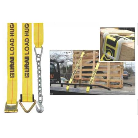 Lift-All Cargo Strap, Ratchet, 30 ft x 4 In, 5000 lb 61206