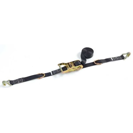 Lift-All Tie-Down Strap, Ratchet, 16ft x 1In, 700lb NT10