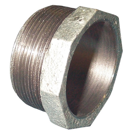 Finish Thompson Bung Adaptor, Galvanized Steel, 2In Dia M100088