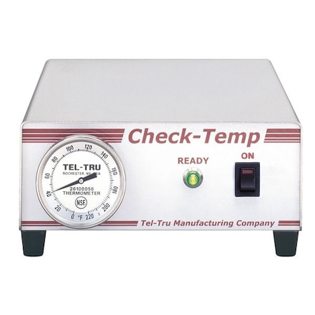 Zoro Select Thermometer Calibrator, 160 Degrees F CS1-F05-100