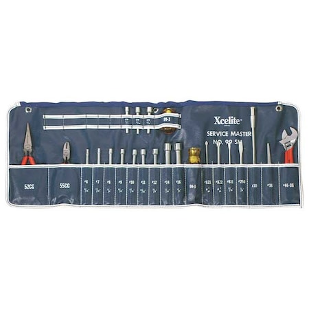 XCELITE General Hand Tool Kit, No. of Pcs. 23 99SMN