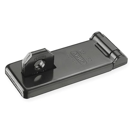 Abus High Security Hasp, Hardened Steel, Black 125/150