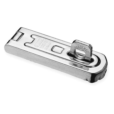 Abus Concealed Hinge Pin Hasp, Fixed, Chrome 100/60