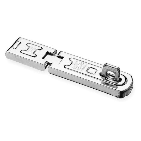 Abus Concealed Hinge Pin Hasp, Hardened Steel 100DG/80
