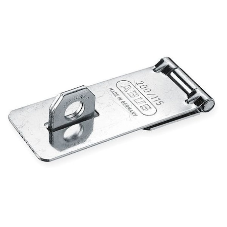 Abus Hasp, Fixed, Natural 200/115