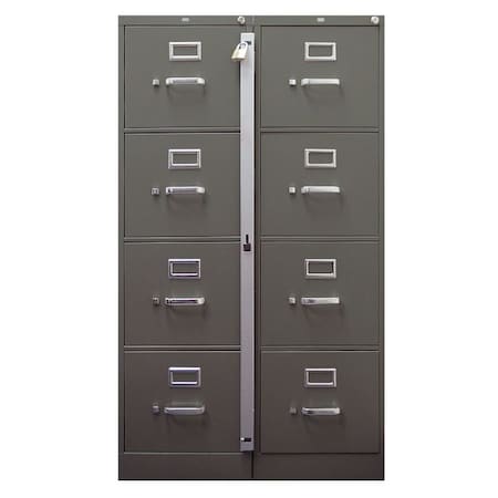 Abus File Cabinet Locking Bar 24 Abus File Bar 2 Ft Zoro Com