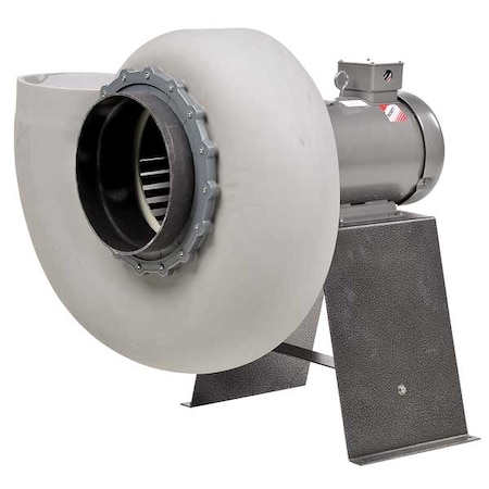 Plastec Blower, D/D, 230/460 V, HP 2 PLA35ST8P