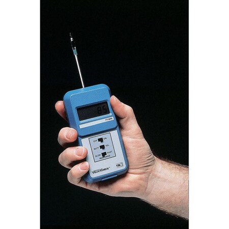 Tsi Alnor Thermo Anemometer, 0 to 2000 fpm 9525