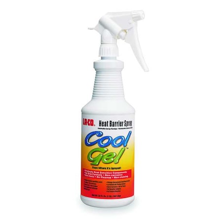 Jb Industries Heat Barrier Spray, Gel, 1 qt. 11509