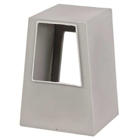 Plastec Weather Hood, Use w/ Plastec PLA15, 20, 25 WH3