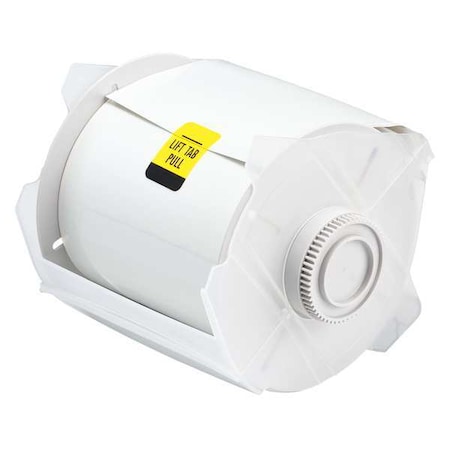 Brady Glow-In-The-Dark Tape, Phosphorescent, Labels/Roll: Continuous 76711