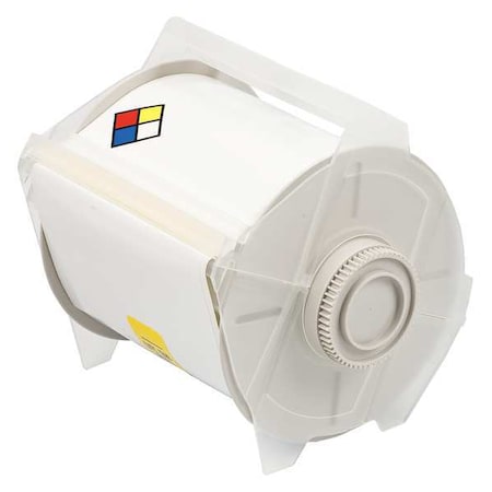 Brady RTK Label, Black, Vinyl, 115763 115763