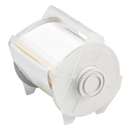 Brady Tag, White, Labels/Roll: Continuous 76714