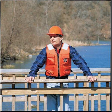 Stearns Flotation Device, Personal, Orange, S/M 2000011404