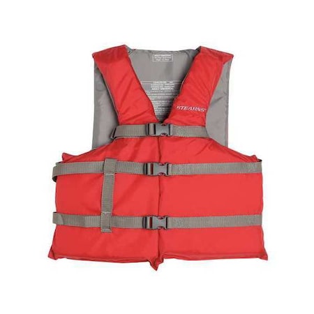 Stearns Flotation Device, General, Red 3000004474