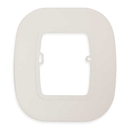 White-Rodgers Wall Cover Plate, Wall Plate, White, - F0061 249900S1