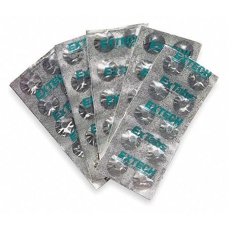 Extech Tablet, Reagent, Pk100 CL203