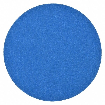 3M Hook-and-Loop Sanding Disc, Ceramic, 120 Grit, Coated Type, 321U 7100199409