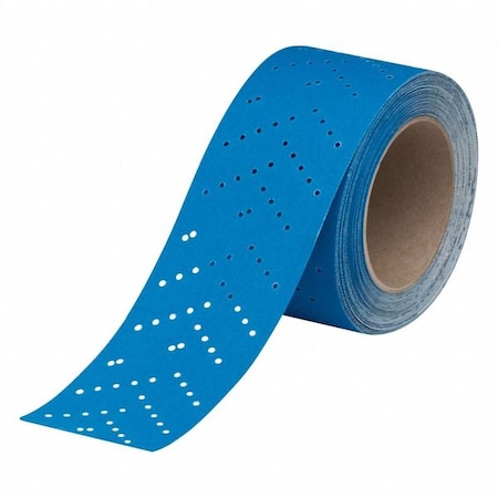 3M Abrasive Utility Roll, Grit 240, Blue 7100219219