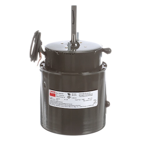 Dayton HVAC Motor, 1/15 HP, 1550 rpm, 115V, 3.3 71632379M