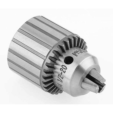 Jacobs 33BA-3/8" Plain Bearing Medium Duty 1/2" Chuck JCM6283