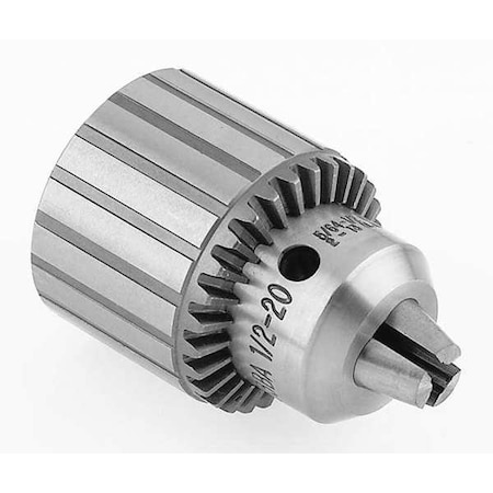 Jacobs 33BA-1/2" Plain Bearing Medium Duty 1/2" Chuck JCM6287