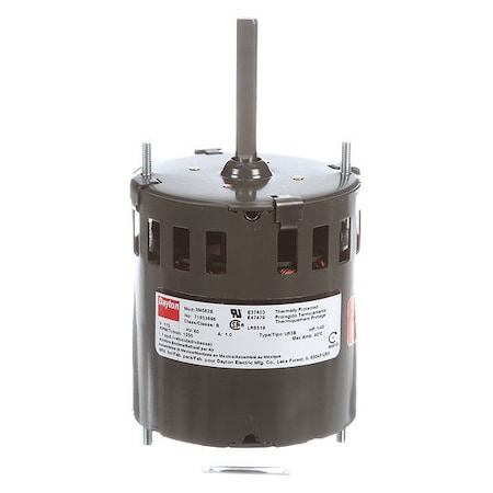 Dayton HVAC Motor, 1/40 HP, 1550 rpm, 115V, 3.3 71633696M