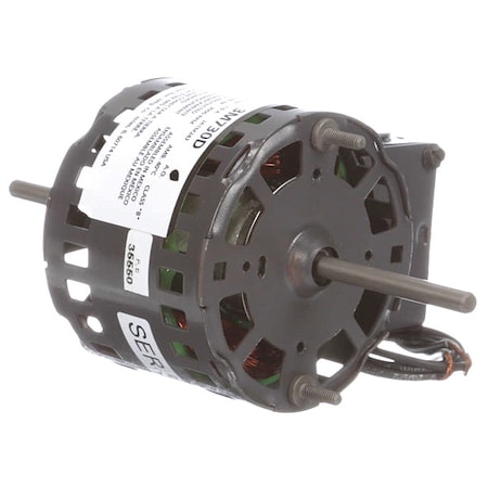 Dayton HVAC Motor, 1/40 HP, 3000 rpm, 115V, 3.3 71214609M