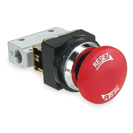 Aro Manual Air Control Valve, 3-Way, 1/8in NPT M291HS-15