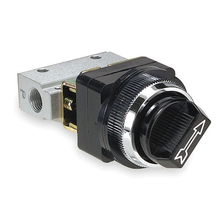 Aro Manual Air Control Valve, 3-Way, 1/8in NPT M291LS-10