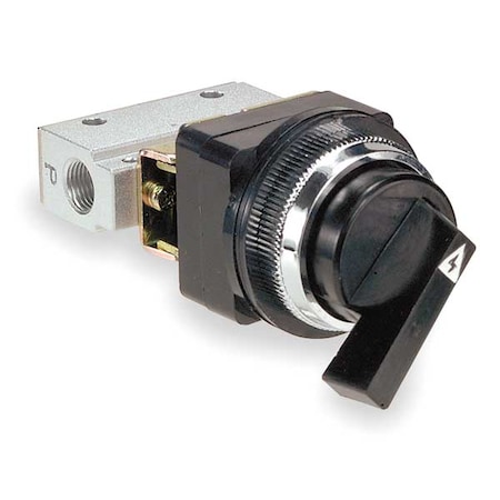 Aro Manual Air Control Valve, 3-Way, 1/8in NPT M291LS-11