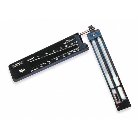 Taylor Sling Psychrometer, Red Spirit Fill 1330PJ