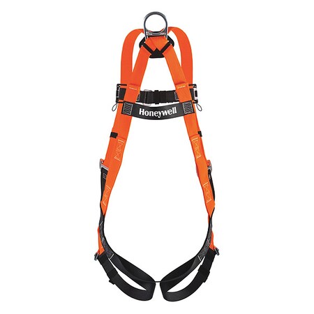 Miller Full Body Harness, 2XL, Polyester TF4000/XXLAK