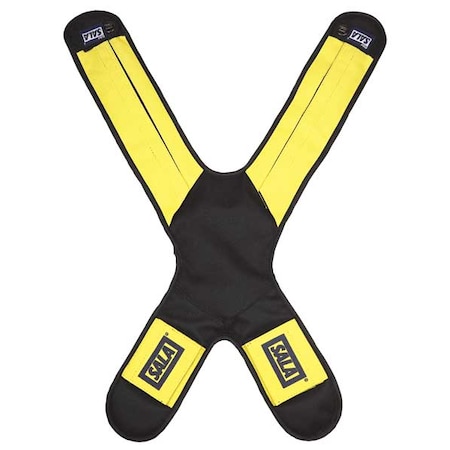 3M Dbi-Sala Shoulder/Back Pad, Polyurethane, Nylon, Universal, Delta Series Harnesses, Not Applicable 9501207