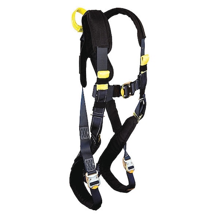 3M Dbi-Sala ExoFit(TM) XP Arc Flash Rescue Full Body Harness, XL, 420 lb., Not Applicable Chest/ Back D-Ring 1110842