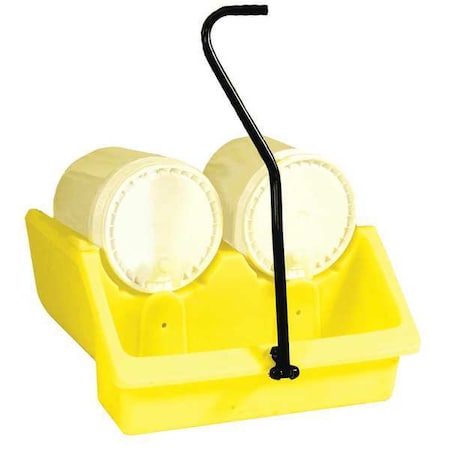 Enpac Pail Containment System, Mobile 6011-YE-M